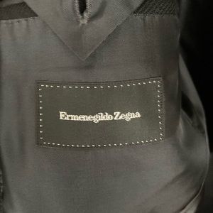 Ermenegildo Zegna made in Switzerland jacket 42R